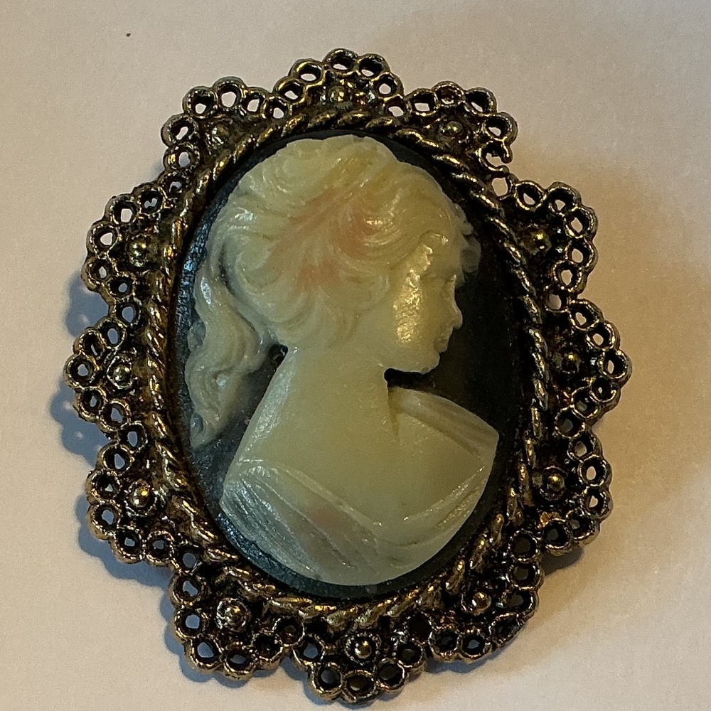 Cameo Brooch